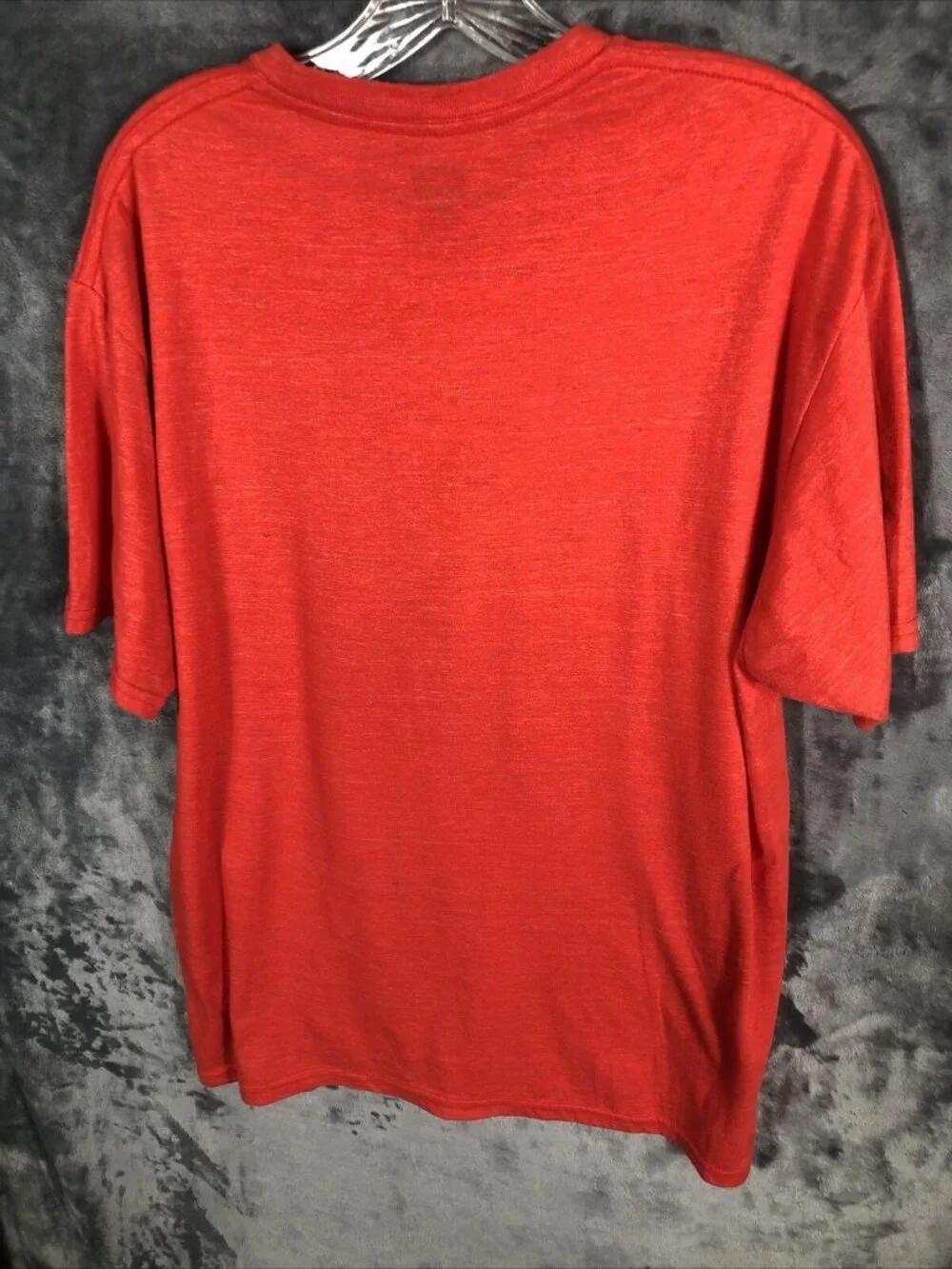 W2W T Shirt Men’s Indian Wild Spirit Red Biker Shirt Size Adult Large￼ - Picture 9 of 10